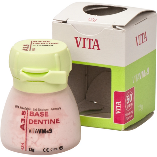 VITA VM® 9 classical A1-D4® Can 12 g powder base dentine A3.5