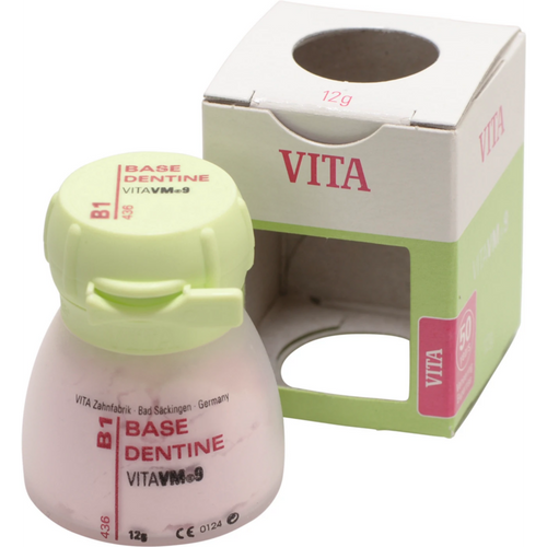 VITA VM® 9 classical A1-D4® Can 12 g powder base dentine B1