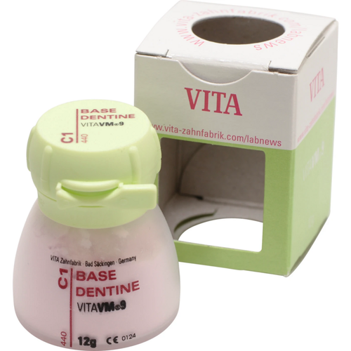 VITA VM® 9 classical A1-D4® Can 12 g powder base dentine C1
