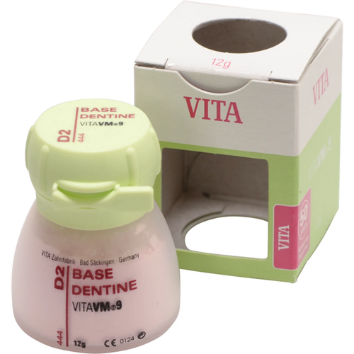 VITA VM® 9 classical A1-D4® Can 12 g powder base dentine D2