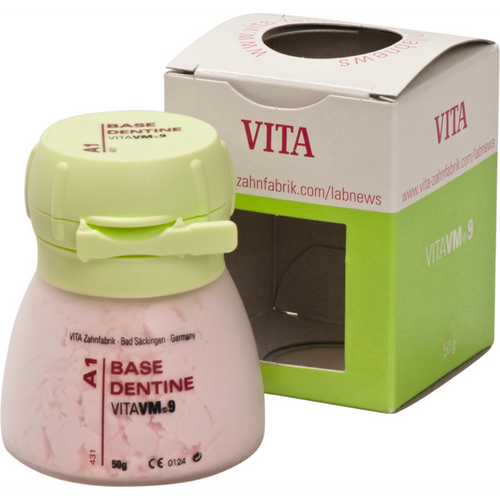 VITA VM® 9 classical A1-D4® Tin 50 g powder base dentine A1