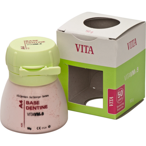 VITA VM® 9 classical A1-D4® Tin 50 g powder base dentine A4
