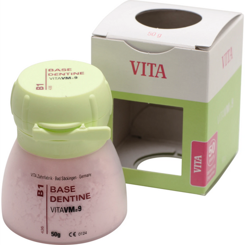 VITA VM® 9 classical A1-D4® Tin 50 g powder base dentine B1