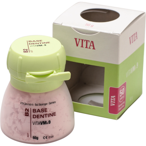 VITA VM® 9 classical A1-D4® Tin 50 g powder base dentine B2