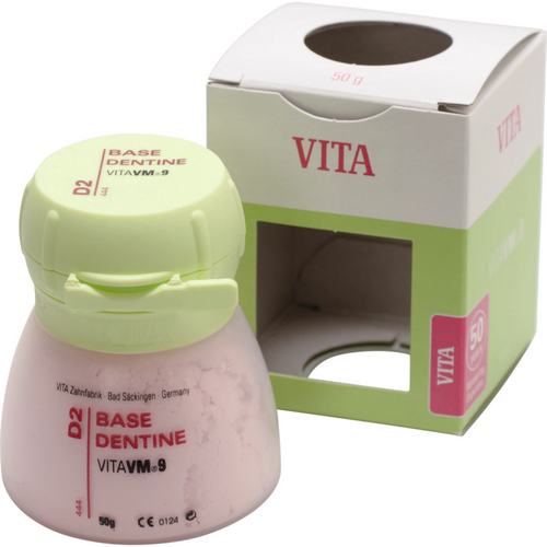 VITA VM® 9 classical A1-D4® Tin 50 g powder base dentine D2