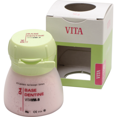 VITA VM® 9 classical A1-D4® Tin 50 g powder base dentine D4