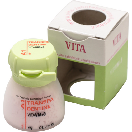 VITA VM® 9 classical A1-D4® Can 12 g powder transpa dentine A1