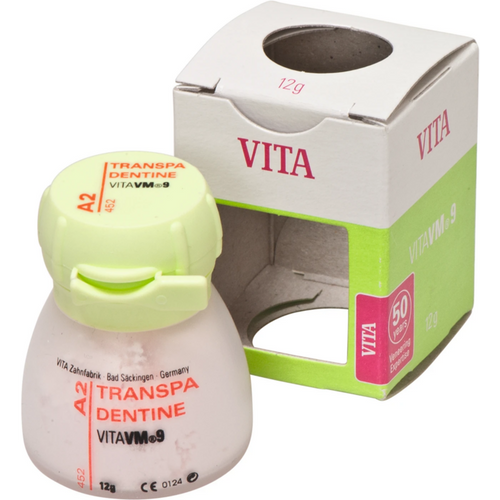 VITA VM® 9 classical A1-D4® Can 12 g powder transpa dentine A2