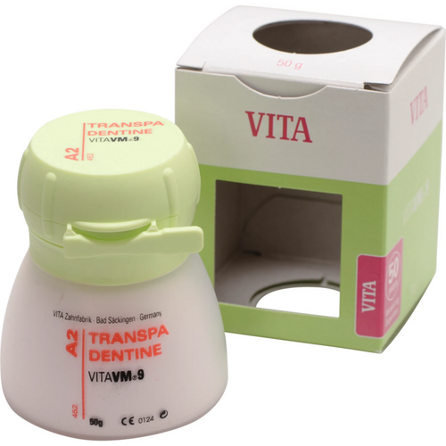 VITA VM® 9 classical A1-D4® Can 50 g powder transpa dentine A2