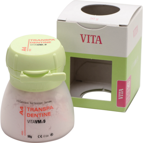 VITA VM® 9 classical A1-D4® Tin 50 g powder transpa dentine A4