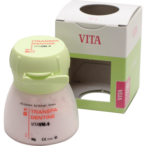 VITA VM® 9 classical A1-D4® Tin 50 g powder transpa dentine B1