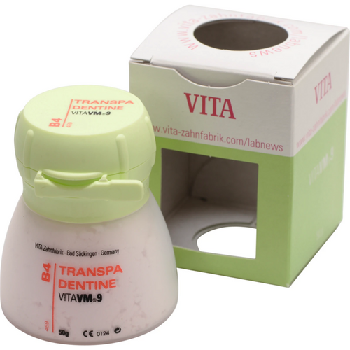 VITA VM® 9 classical A1-D4® Tin 50 g powder transpa dentine B4