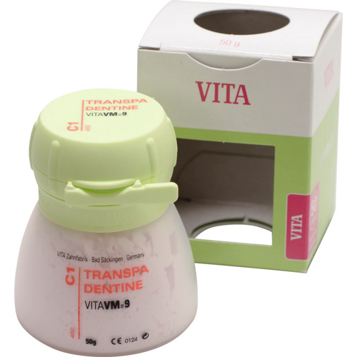 VITA VM® 9 classical A1-D4® Can 50 g powder transpa dentine C1