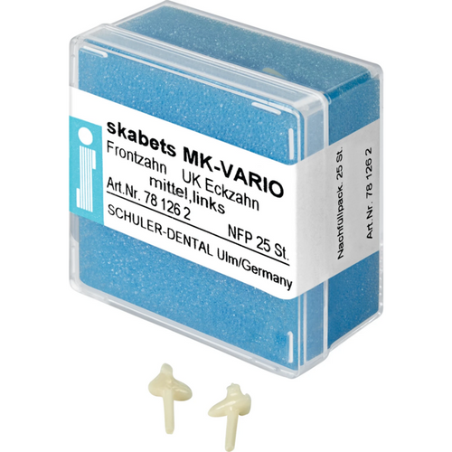 skabets MK-VARIO Refill pack 25 pieces mandibular canine middle left
