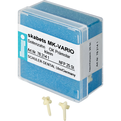 skabets MK-VARIO Refill pack 25 pieces upper jaw premolar small