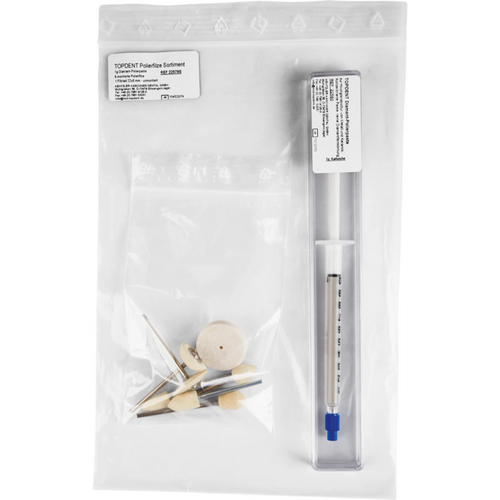 TOPDENT polishing felts Assortment