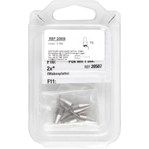 TOPDENT firing tray Pack of 5 F6 fuel holders