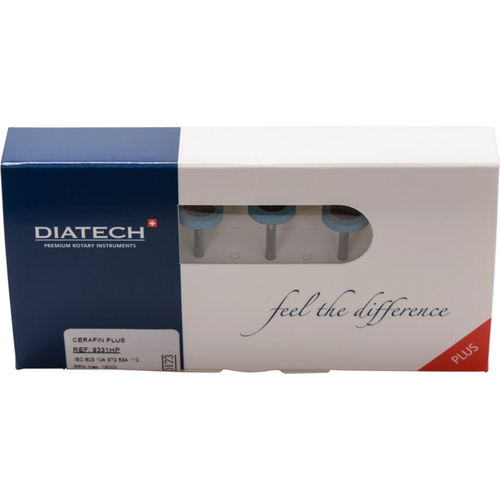 DIATECH CERAFIN PLUS Pack of 5 pieces blue, HP, figure 372 washer, 2 mm, ISO 110