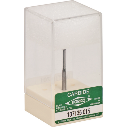 Carbide cutter 137 Piece Smoothing, extremely fine, HPS, figure 137, 10 mm, ISO 015