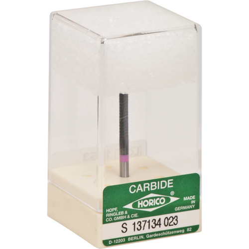 Carbide cutter 137 piece black coated, conditioning, pink fine, HPS, figure 137, 15 mm, ISO 023