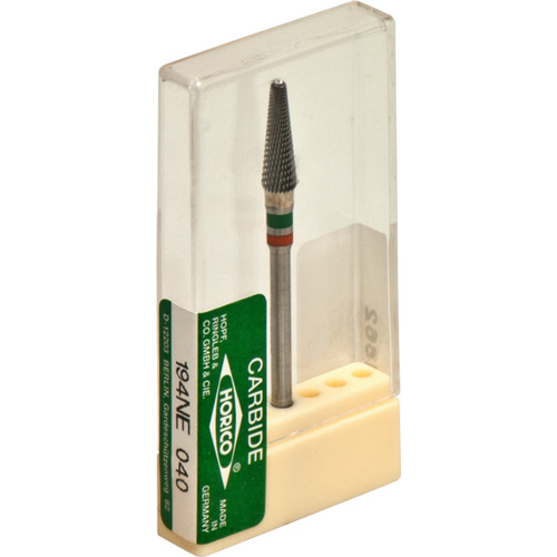 Carbide milling cutter 194NE/NEF piece Cross serration, orange-green, HP, figure 194, 13 mm, ISO 040