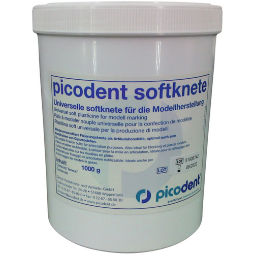 picodent® soft putty Can 1 kg