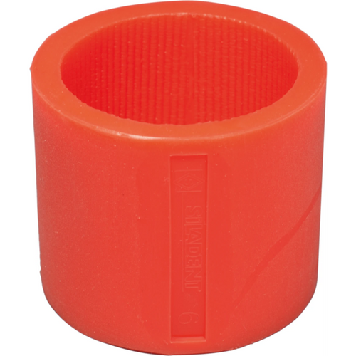 Silicone sleeve K&amp;B Piece Silicone sleeve size 6, round