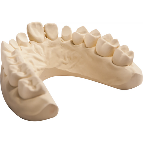 esthetic-base® 300 Bag 25 kg plaster golden brown