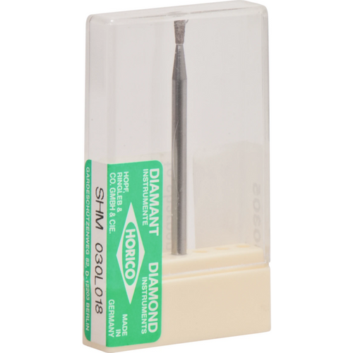 Sintered diamond grinder 030 L piece SHM, HP, figure 030 L, 3.7 mm, ISO 018