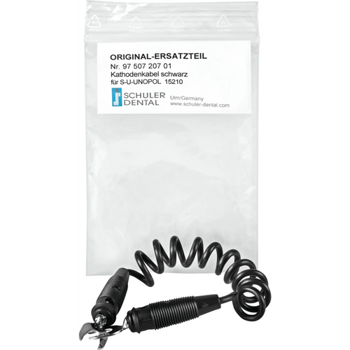 S-U-Unopol cathode cable Piece black