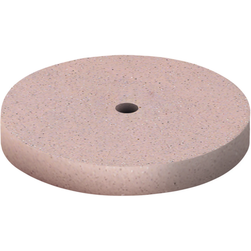 EVE ECOCERAM Pack of 100 pieces unmounted, pink medium, figure wheel, 22 x 3 mm