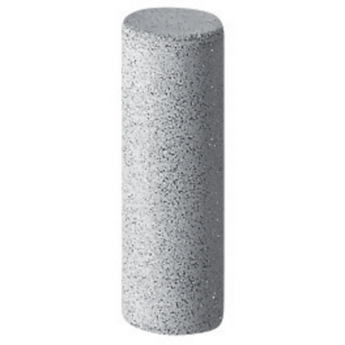 EVE ECOCERAM Pack of 10 pieces unmounted, light gray coarse, figure cylinder, 7 x 20 mm