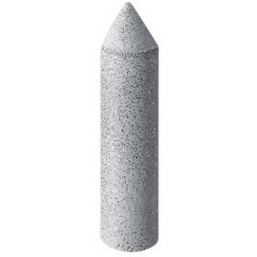EVE ECOCERAM Pack of 100 pieces unmounted, light gray coarse, figure torpedo, 6 x 24 mm
