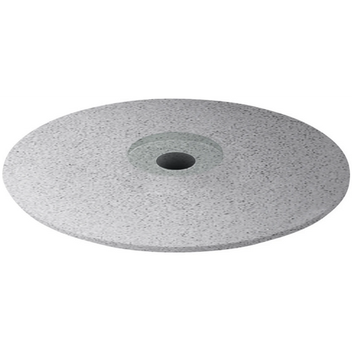 EVE ECOCERAM Pack of 10 pieces unmounted, light gray coarse, figure lens, 18 x 3 mm