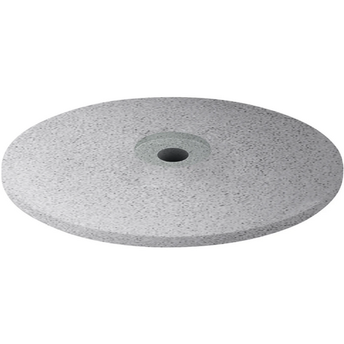 EVE ECOCERAM Pack of 10 pieces unmounted, light gray coarse, figure lens, 22 x 4 mm