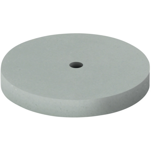 EVE ECOCERAM Pack of 100 pieces unmounted, dark gray fine, figure wheel, 22 x 3 mm