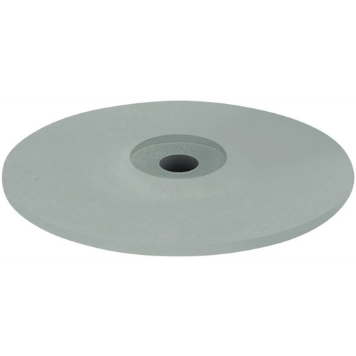 EVE ECOCERAM Pack of 10 pieces unmounted, dark gray fine, figure lens, 18 x 3 mm