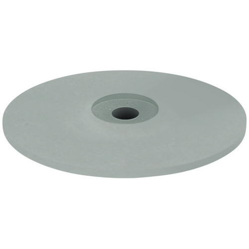 EVE ECOCERAM Pack of 100 pieces unmounted, dark gray fine, figure lens, 18 x 3 mm