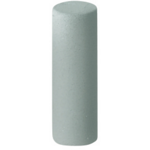 EVE ECOCERAM Pack of 100 pieces unmounted, dark gray fine, figure cylinder, 7 x 20 mm