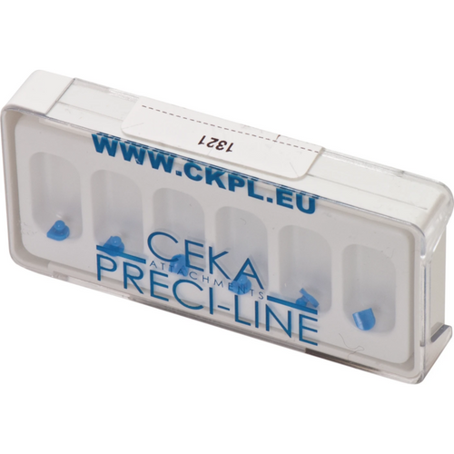 PRECI-SAGIX patrix Pack of 6 pieces P, mini, Ø 1.7 mm