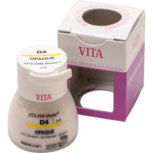 VITA VMK Master® VITA classical A1-D4® Tin 12 g powder opaque D4