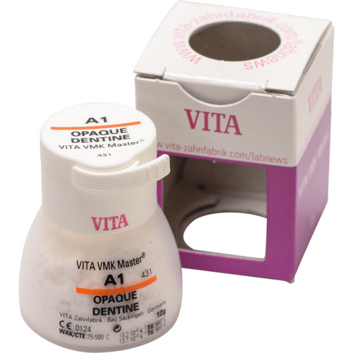 VITA VMK Master® VITA classical A1-D4® Can 12 g powder opaque dentin A1