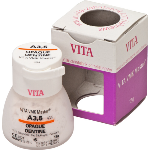 VITA VMK Master® VITA classical A1-D4® Can 12 g powder opaque dentin A3.5