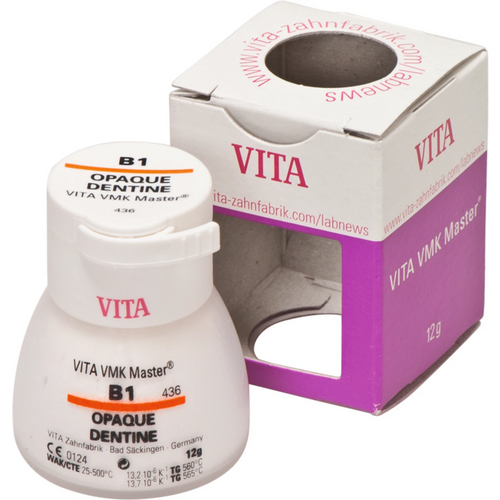 VITA VMK Master® VITA classical A1-D4® Can 12 g powder opaque dentin B1