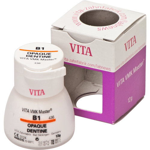 VITA VMK Master® VITA classical A1-D4® Can 12 g powder opaque dentin B1