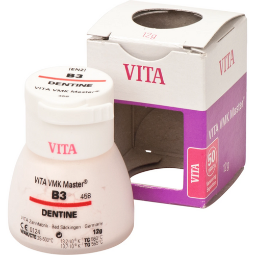 VITA VMK Master® VITA classical A1-D4® Tin 12 g powder dentine B3