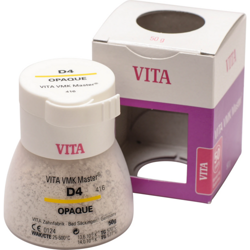 VITA VMK Master® VITA classical A1-D4® Tin 50 g powder opaque D4