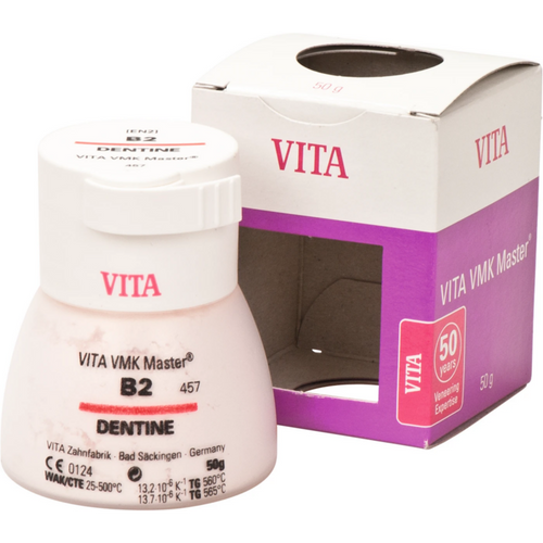 VITA VMK Master® VITA classical A1-D4® Tin 50 g powder dentine B2