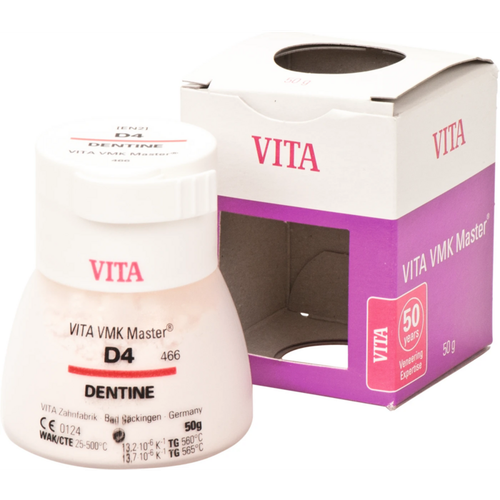 VITA VMK Master® VITA classical A1-D4® Tin 50 g powder dentine D4