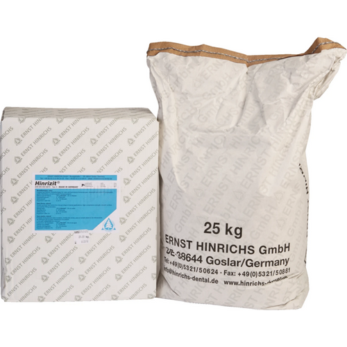 Hinrizit® Super Carton 25 kg plaster super white